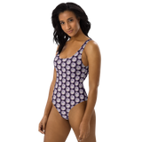 Thousand Eyes of razel™ Motif One-Piece Swimsuit