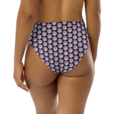 Thousand Eyes of razel™ Motif High-Waisted Bikini Bottom