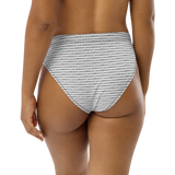 www.razelWorld.com Motif High-Waisted Bikini Bottom