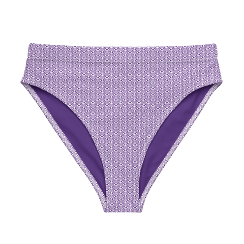 razel™ Face Motif High-Waisted Bikini Bottom