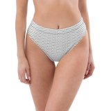 www.razelWorld.com Motif High-Waisted Bikini Bottom