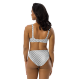 zDaddy Motif Padded Two-Pieces Bikini