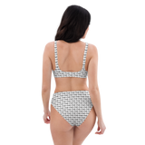 zDaddy Motif Padded Two-Pieces Bikini