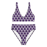 Purp Gang Rock Star Motif Padded Two-Pieces Bikini