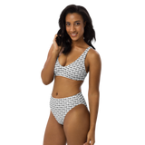 zDaddy Motif Padded Two-Pieces Bikini