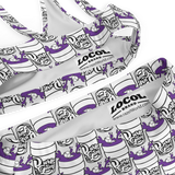 Purp Gang Double Cup Motif Padded Two-Pieces Bikini