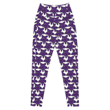 Purp Gang Rock Star Motif Pocket Leggings