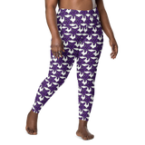 Purp Gang Rock Star Motif Pocket Leggings