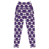 Purp Gang Rock Star Motif Pocket Leggings