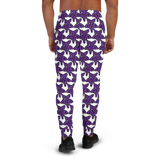 Purp Gang Rock Star Motif Men's Joggers