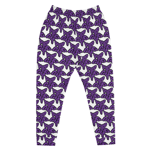 Purp Gang Rock Star Motif Men's Joggers