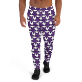 Purp Gang Rock Star Motif Men's Joggers