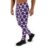 Purp Gang Rock Star Motif Men's Joggers