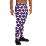 Purp Gang Rock Star Motif Men's Joggers