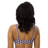 Thousand Eyes of razel™ Motif Padded Bikini Top