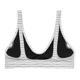 www.razelWorld.com Motif Padded Bikini Top