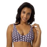 Thousand Eyes of razel™ Motif Padded Bikini Top