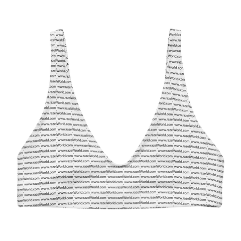 www.razelWorld.com Motif Padded Bikini Top