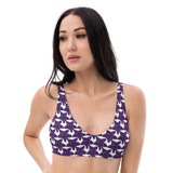 Purp Gang Rock Star Motif Padded Bikini Top