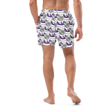 Purp Gang Double Cup Swim Trunks