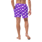 razel™ Purple Hearted Swim Trunks