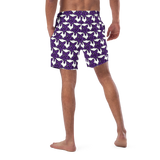 Purp Gang Rock Star Swim Trunks