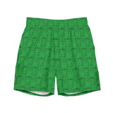 Marijuana Tree Star Swim Trunks