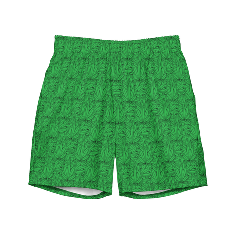 Marijuana Tree Star Swim Trunks