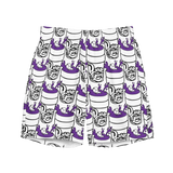 Purp Gang Double Cup Swim Trunks