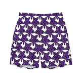 Purp Gang Rock Star Swim Trunks