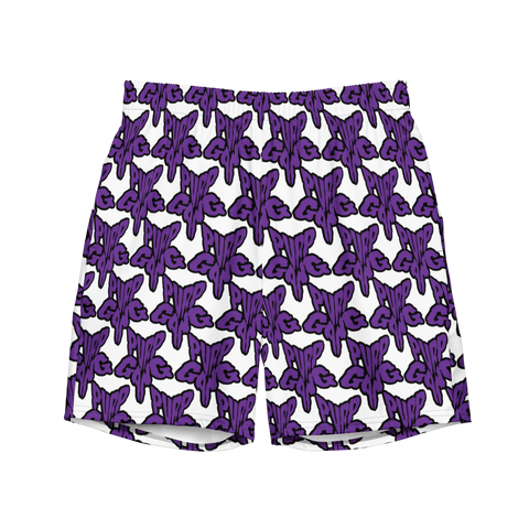 Purp Gang Rock Star Swim Trunks