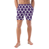 Purp Gang Rock Star Swim Trunks