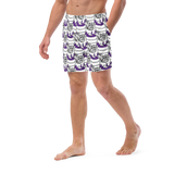 Purp Gang Double Cup Swim Trunks