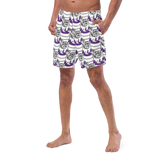 Purp Gang Double Cup Swim Trunks