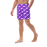 razel™ Purple Hearted Swim Trunks