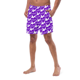 razel™ Purple Hearted Swim Trunks