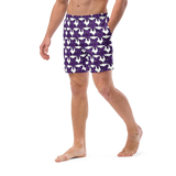 Purp Gang Rock Star Swim Trunks