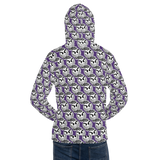 razel™ Gang Drip Face Motif Hoodie