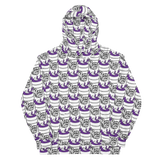 Purp Gang Double Cup Motif Hoodie