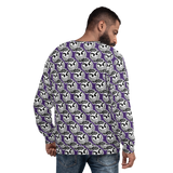 razel™ Gang Drip Face Motif Crewneck