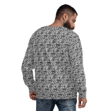 razel™ Face QR Code Motif Crewneck