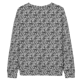 razel™ Face QR Code Motif Crewneck