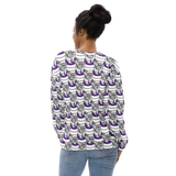 Purp Gang Double Cup Motif Crewneck