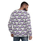 Purp Gang Double Cup Motif Crewneck