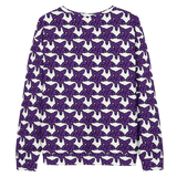 Purp Gang Rock Star Motif Crewneck