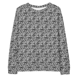 razel™ Face QR Code Motif Crewneck