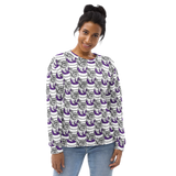 Purp Gang Double Cup Motif Crewneck