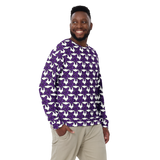 Purp Gang Rock Star Motif Crewneck