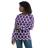 Purp Gang Rock Star Motif Crewneck