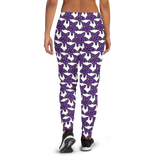 Purp Gang Rock Star Motif Women's Joggers